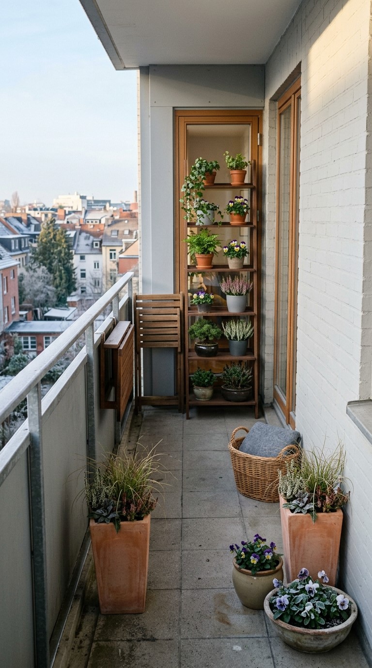 Small Winter Garden Balcony Ideas