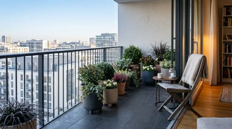 Winter Garden Balcony Ideas