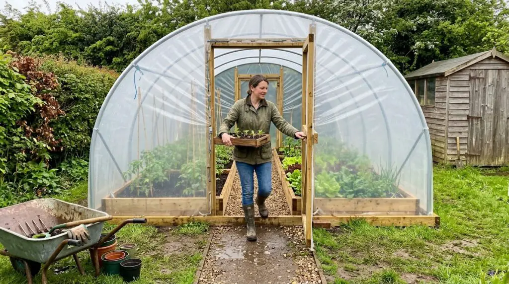 Build Your Own Polytunnel