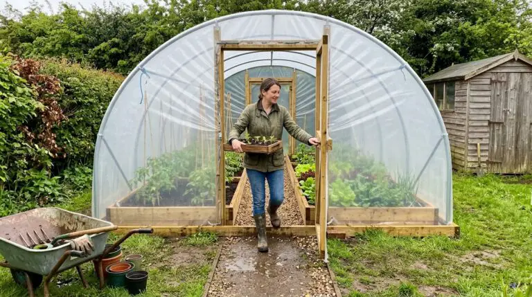 Build Your Own Polytunnel