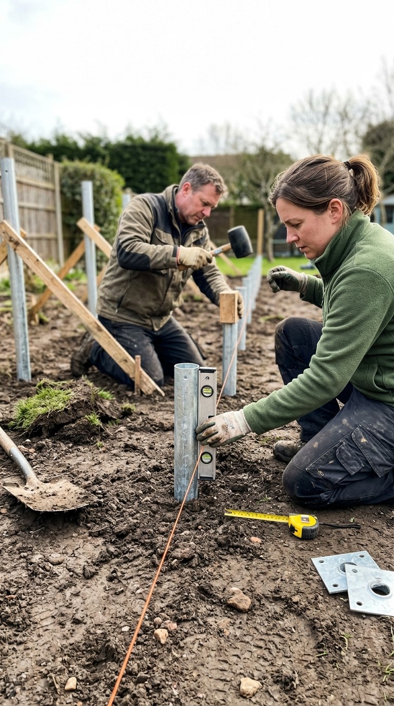 Polytunnel Ground Anchors