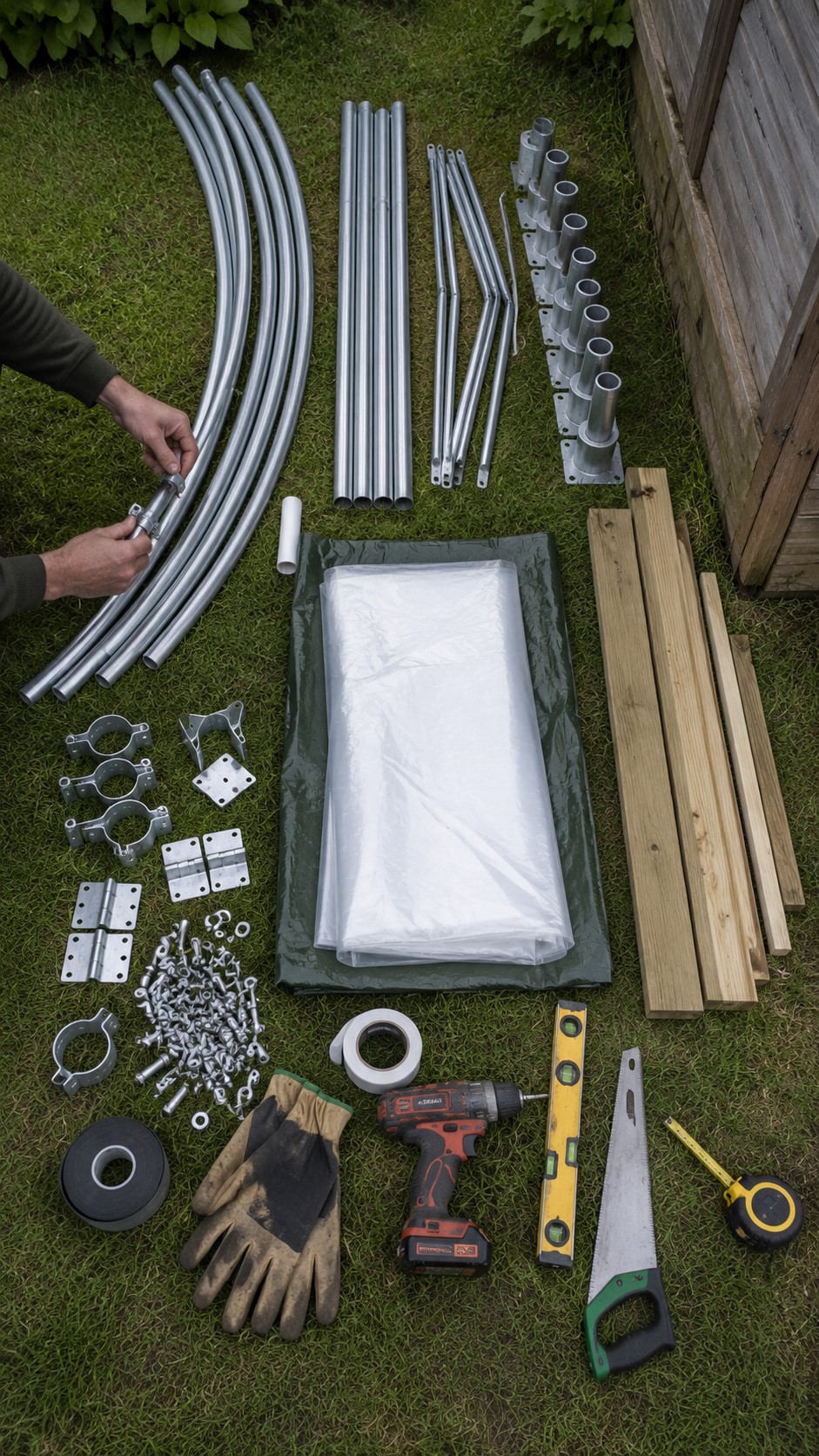 Polytunnel Building Materials