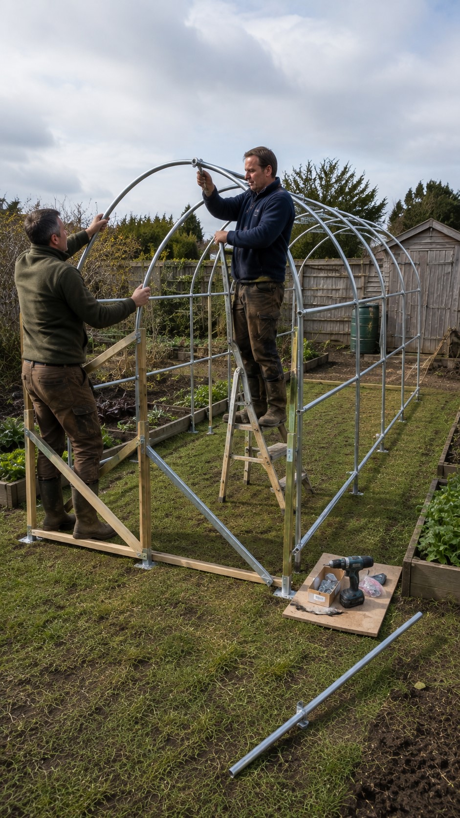 DIY Polytunnel