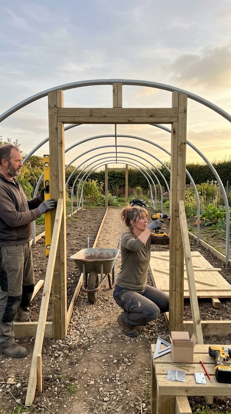 DIY Polytunnel