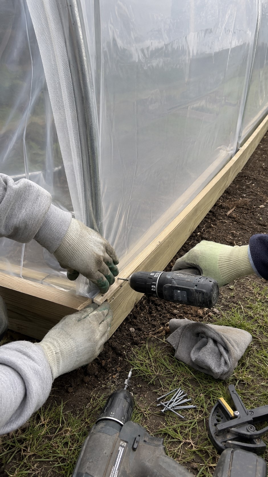 DIY Polytunnel