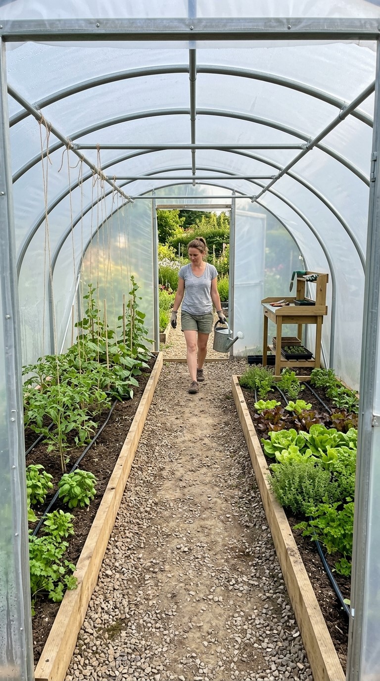 Polytunnel Ventilation 