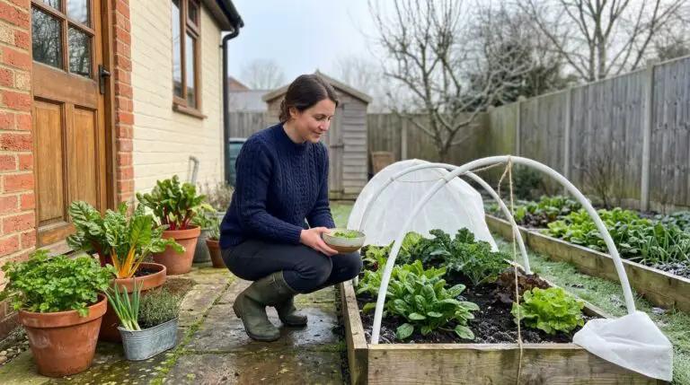 easy winter garden ideas