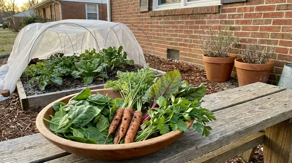 easy winter garden ideas