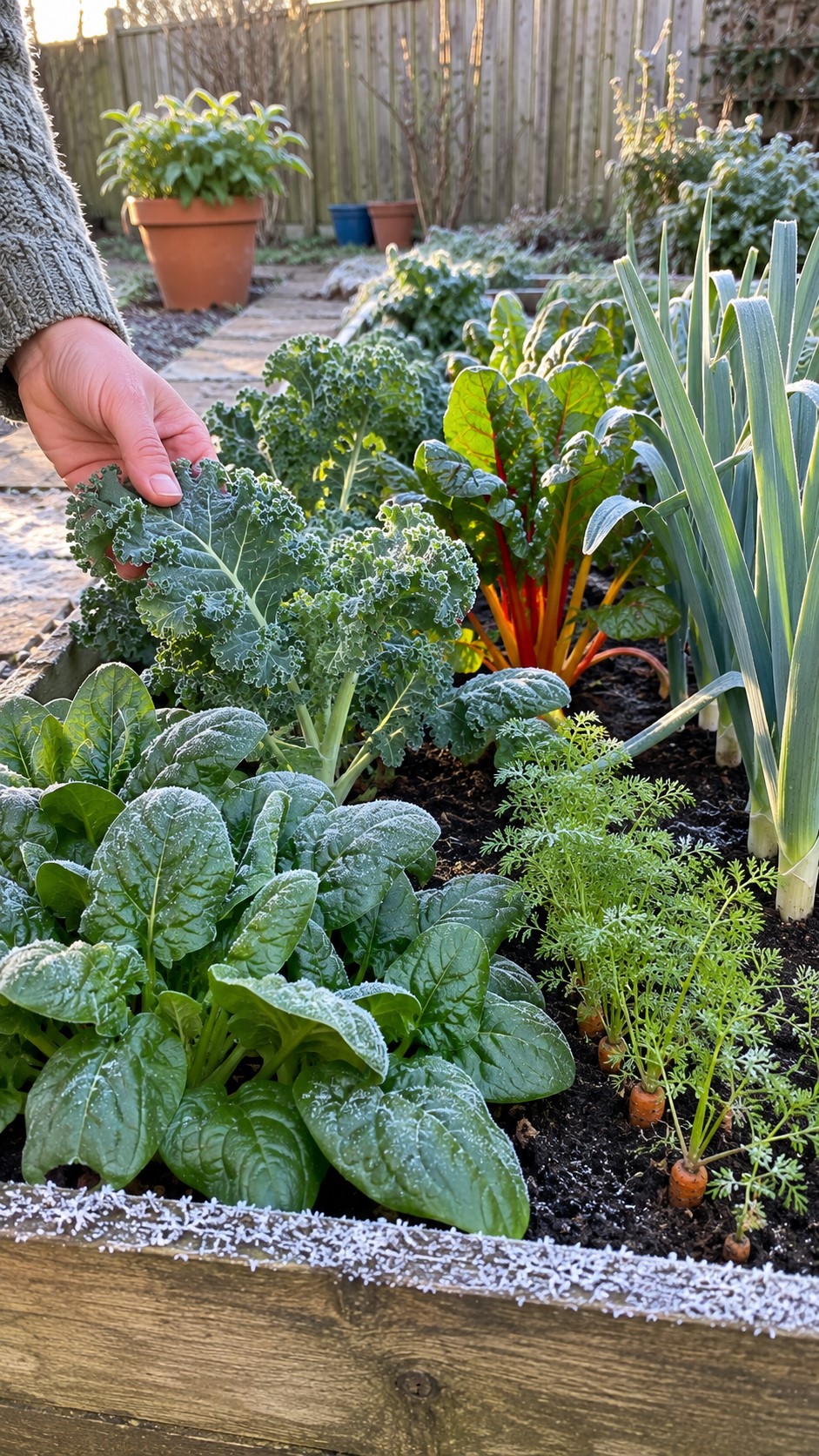 Choose Cold Hardy Vegetables