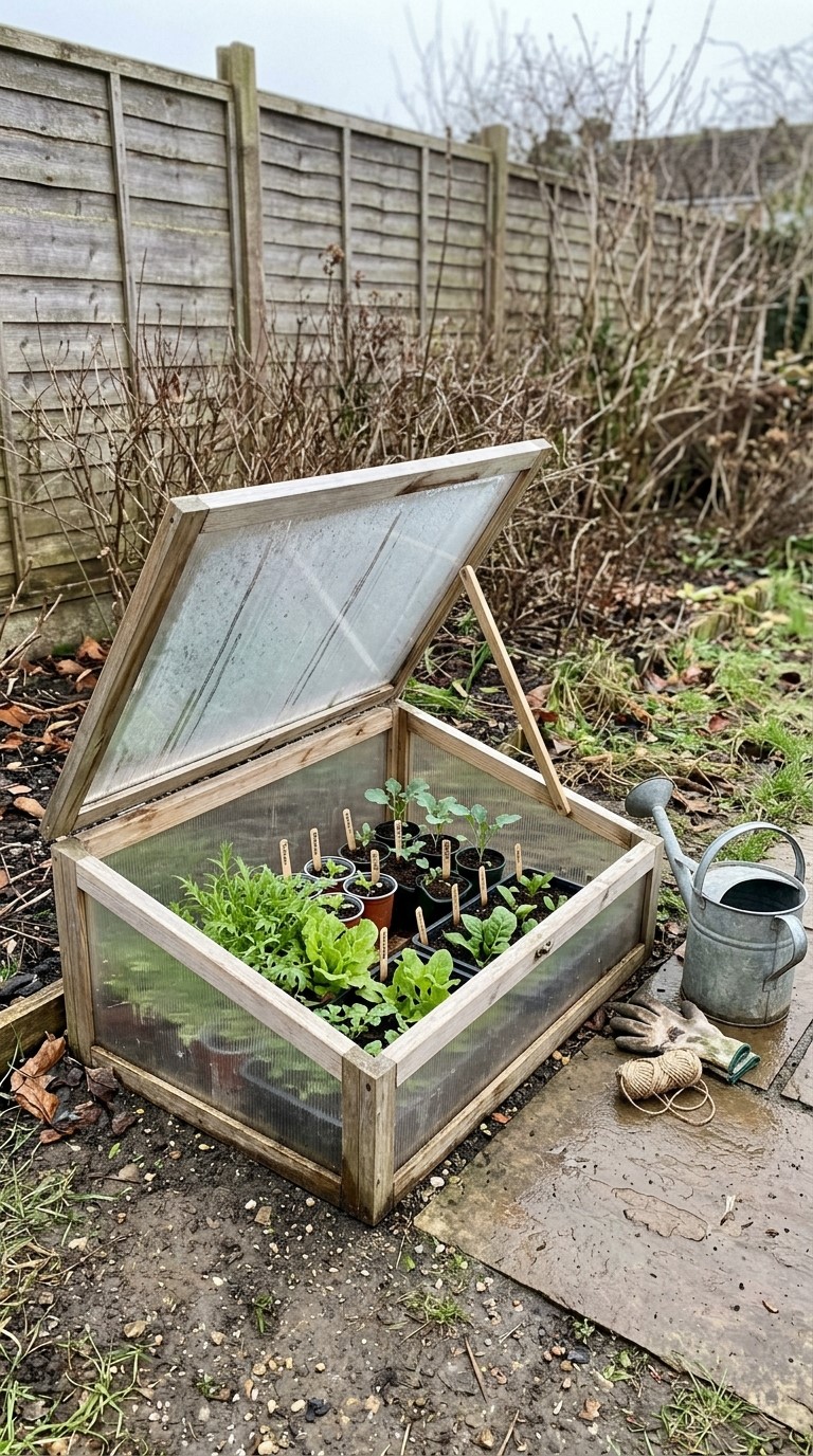 Use a Cold Frame for Beginner Winter Gardening