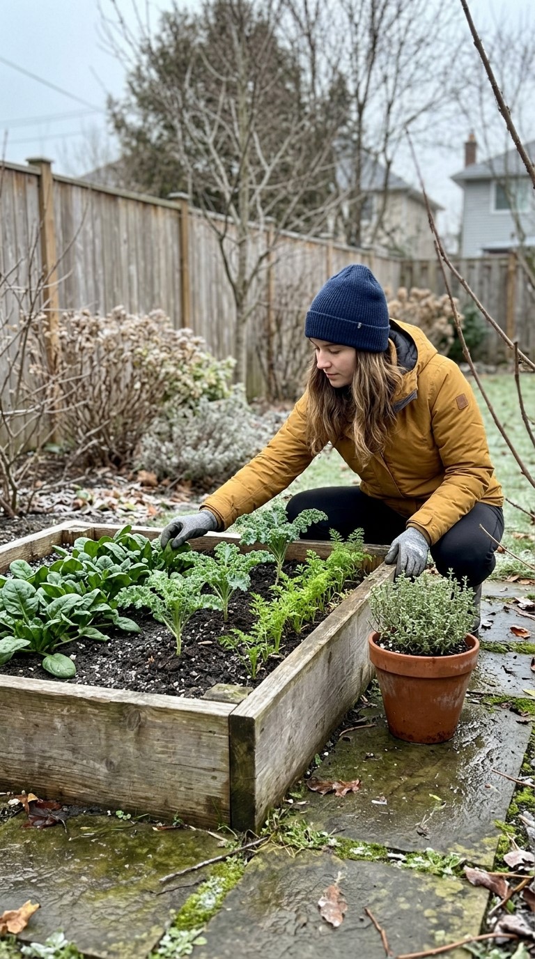 easy winter garden ideas