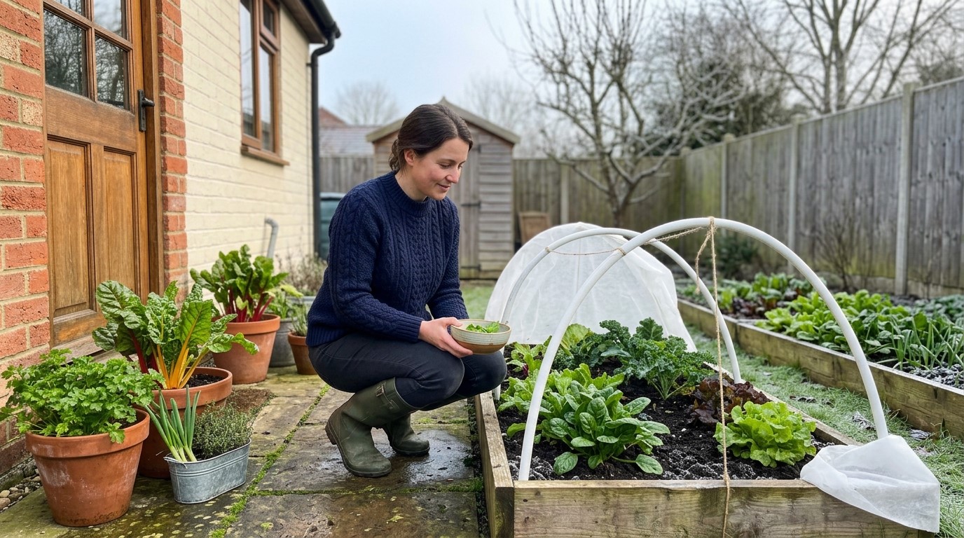 11 Easy Winter Garden Ideas for Absolute Beginners (No Greenhouse Required)