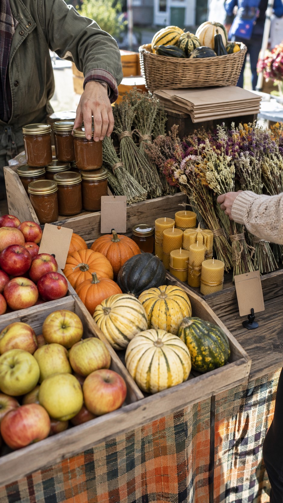 Fall Farmers Market Products to Sell Beyond Fresh Produce