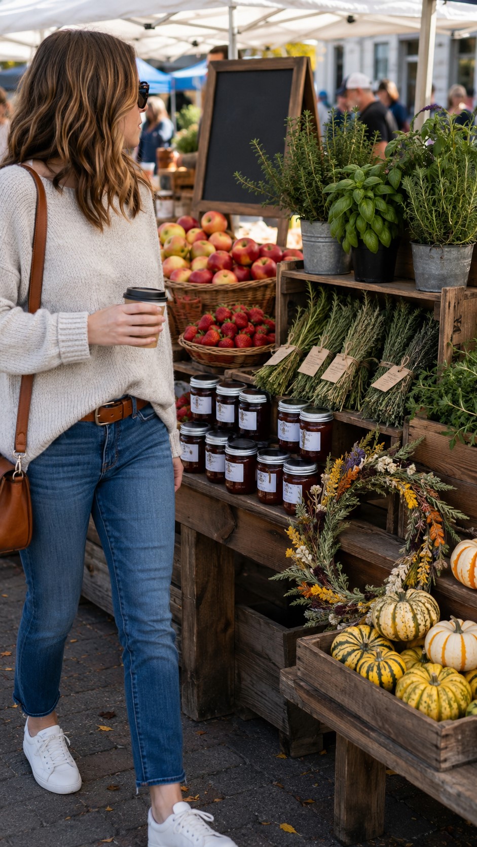 Fall Farmers Market Products to Sell Beyond Fresh Produce