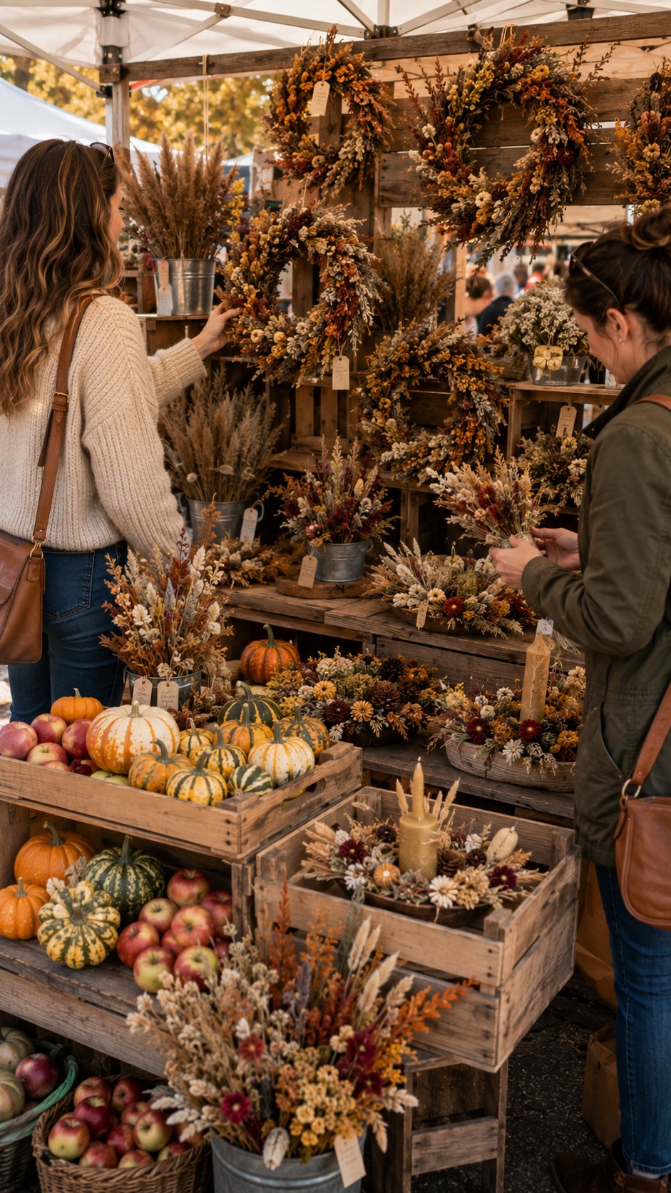 Fall Farmers Market Crafts to Sell