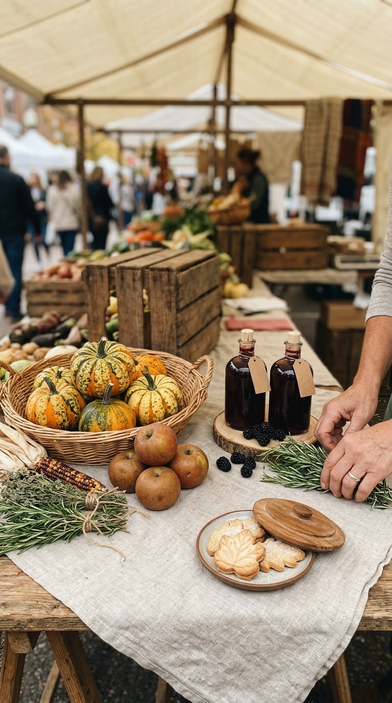 Halloween Seasonal Farmers Market Products