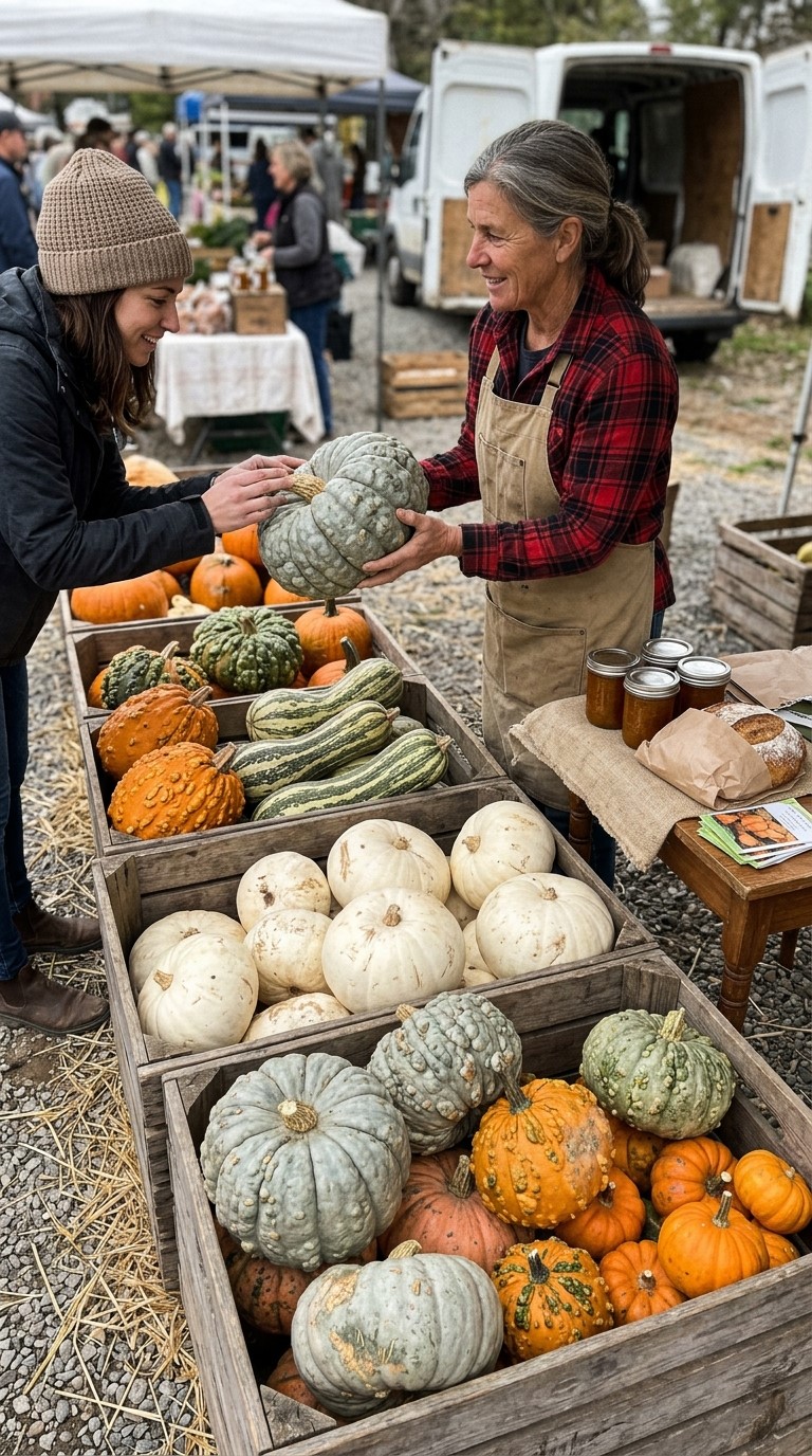 Pumpkin Products to Sell at Farmers Markets 