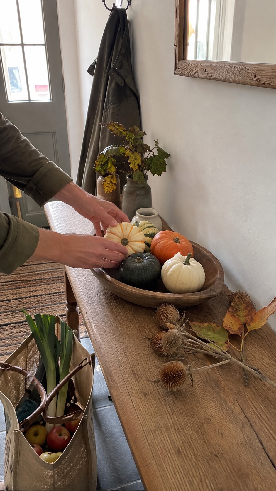 Mini Pumpkin Products Make Easy Fall Decor