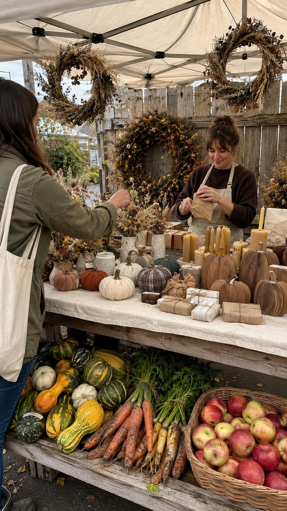 Halloween Crafts to Sell at Farmers Markets