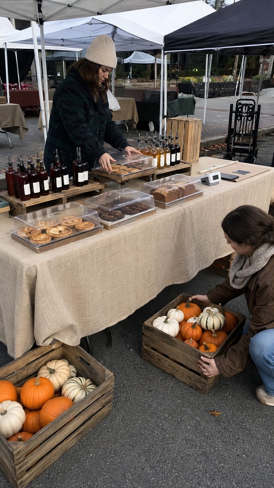 Halloween Farmers Market Products - Connected Collection