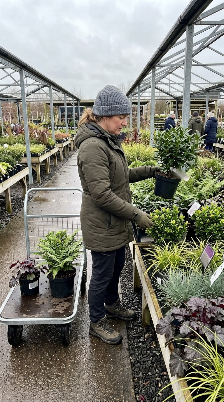 Low-Maintenance Winter Garden Plants