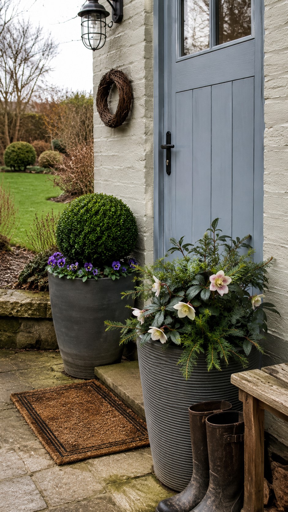 Low-Maintenance Winter Flowers