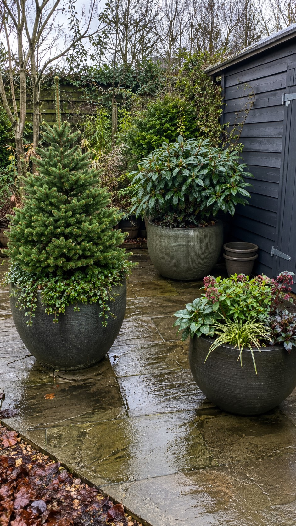 Winter Plants for Pots Outdoors