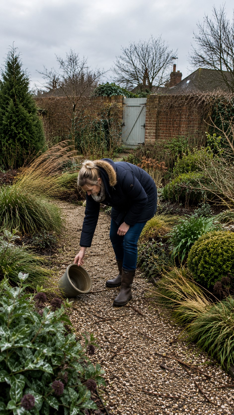 Winter Hardy Plants After Rough Weather