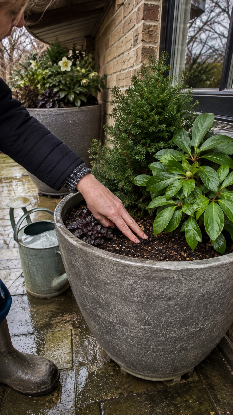 Winter Container Plants