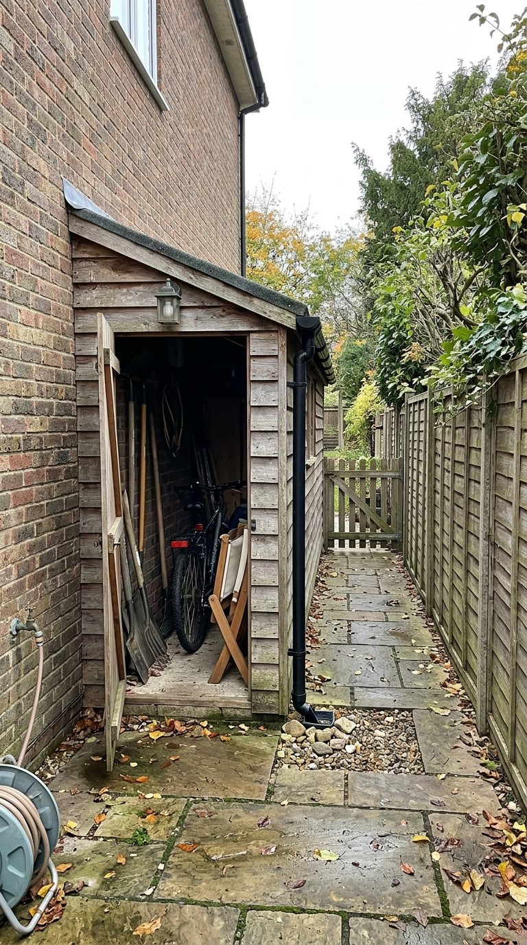 Narrow Lean-To Sheds