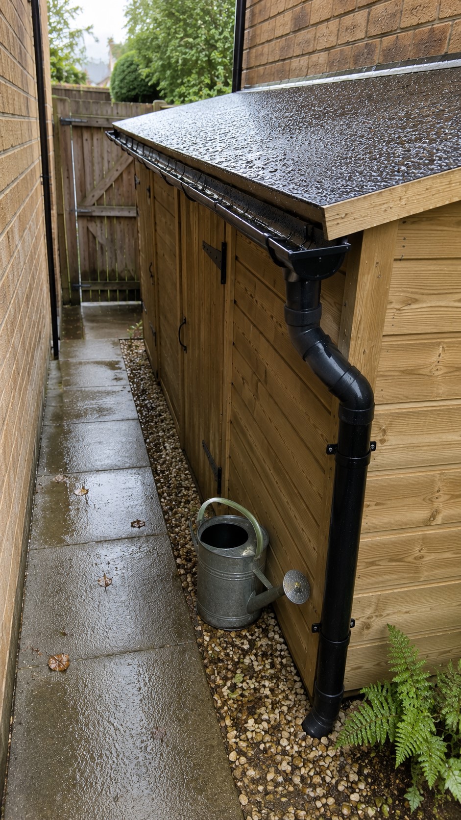 Narrow Lean-To Sheds