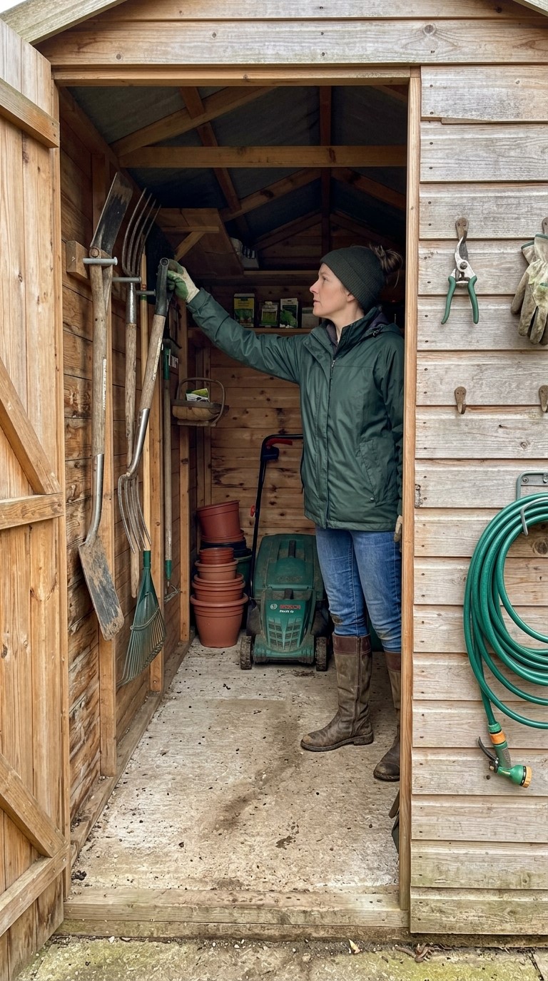 Narrow Sheds