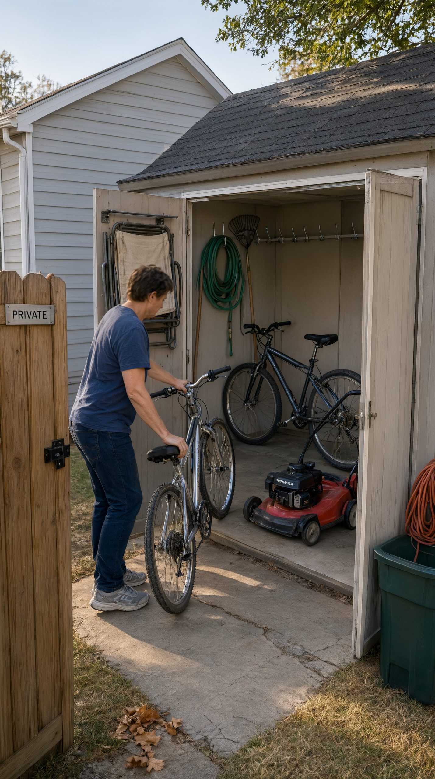 Space Saving Garden Sheds  Bulky Items