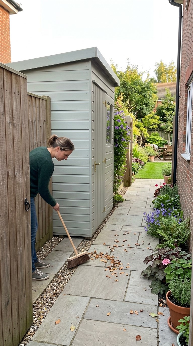 Narrow Garden Sheds