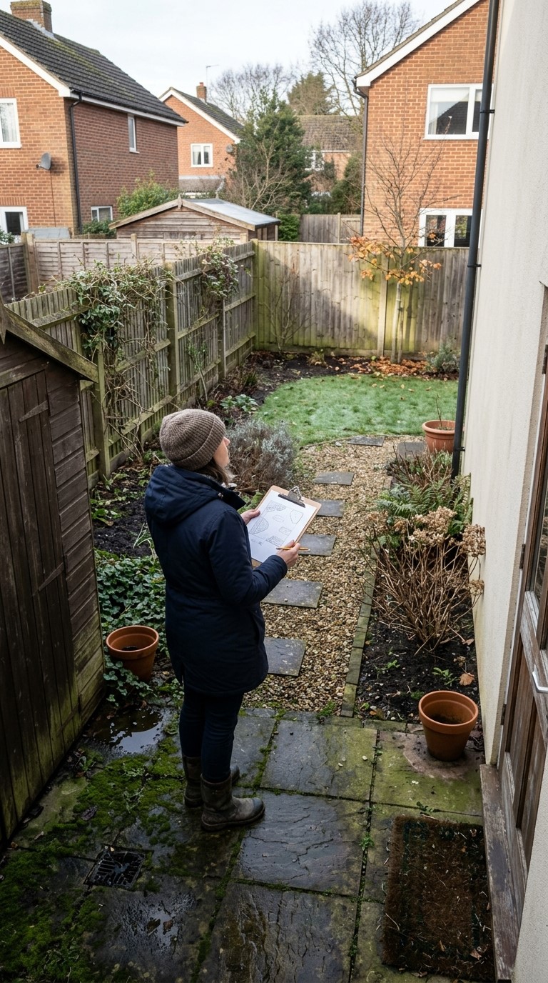 North-Facing Winter Garden