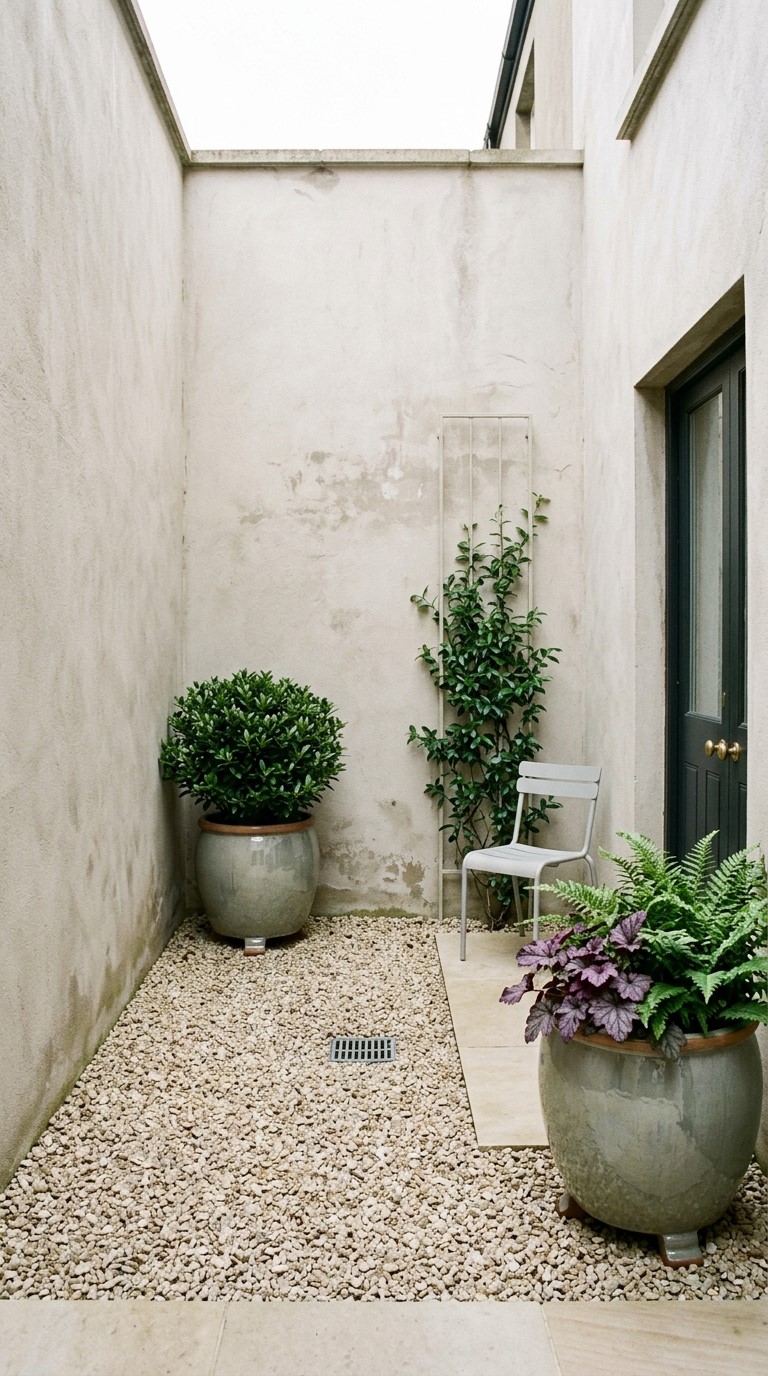 Brighten a Low-Light Courtyard Garden