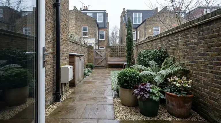 Winter Garden Solutions for Urban Homes With Heavy Shade and Little Space