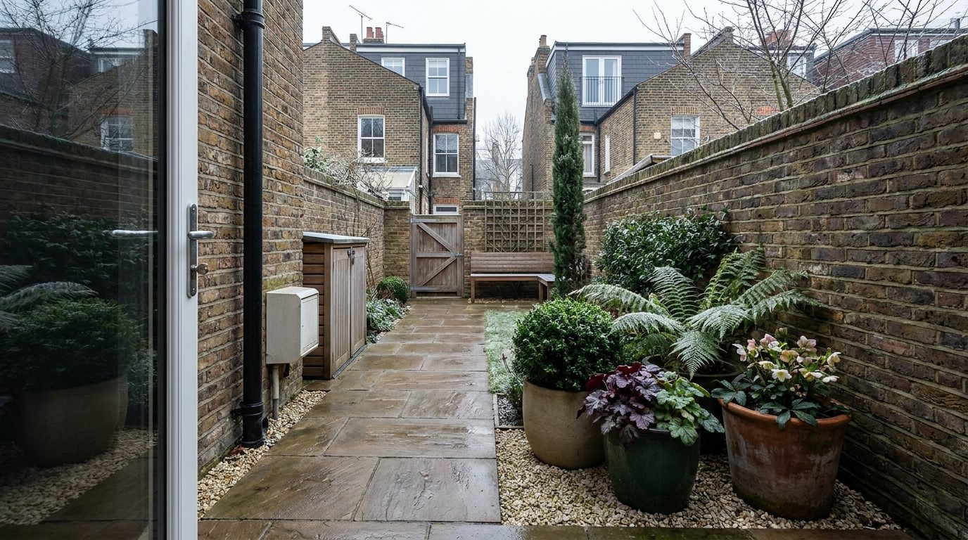 Winter Garden Solutions for Urban Homes With Heavy Shade and Little Space