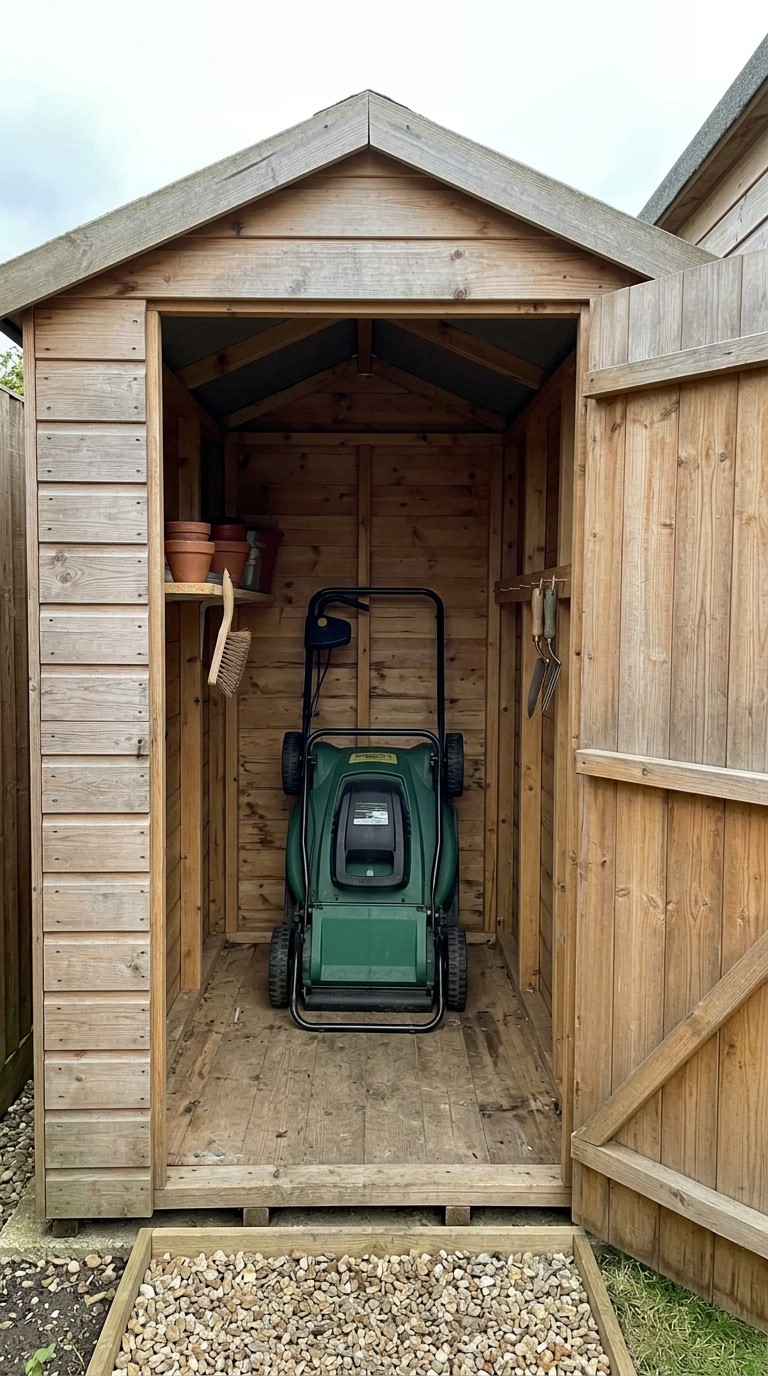 Shed Building Plans