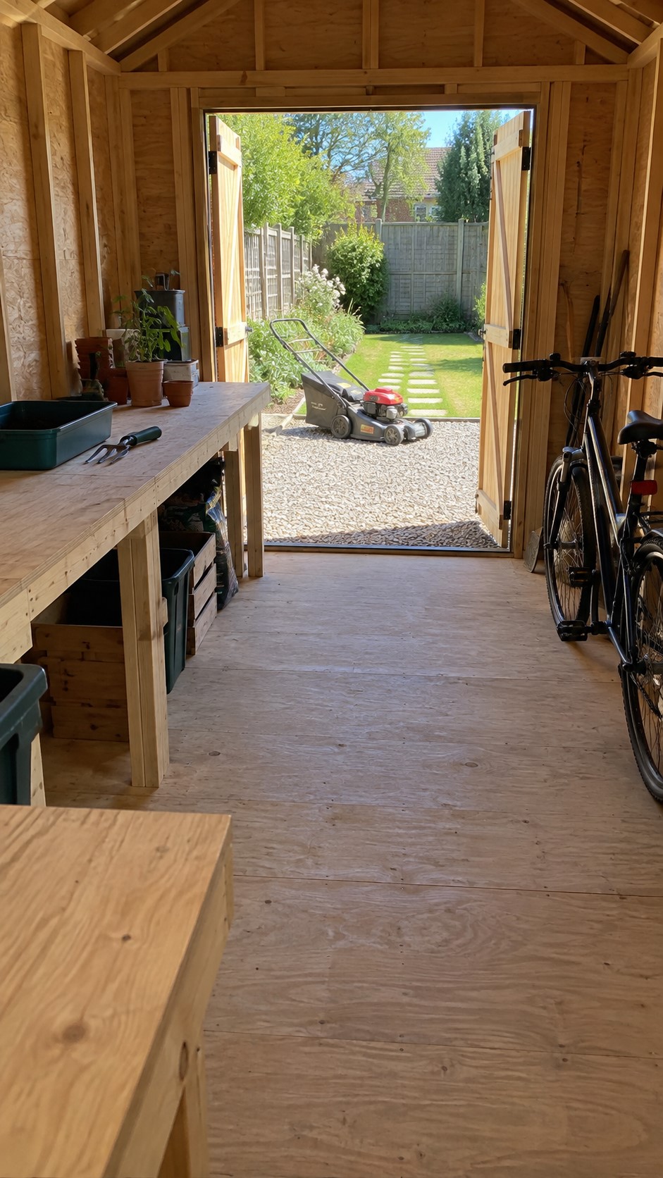 Shed Building Plans