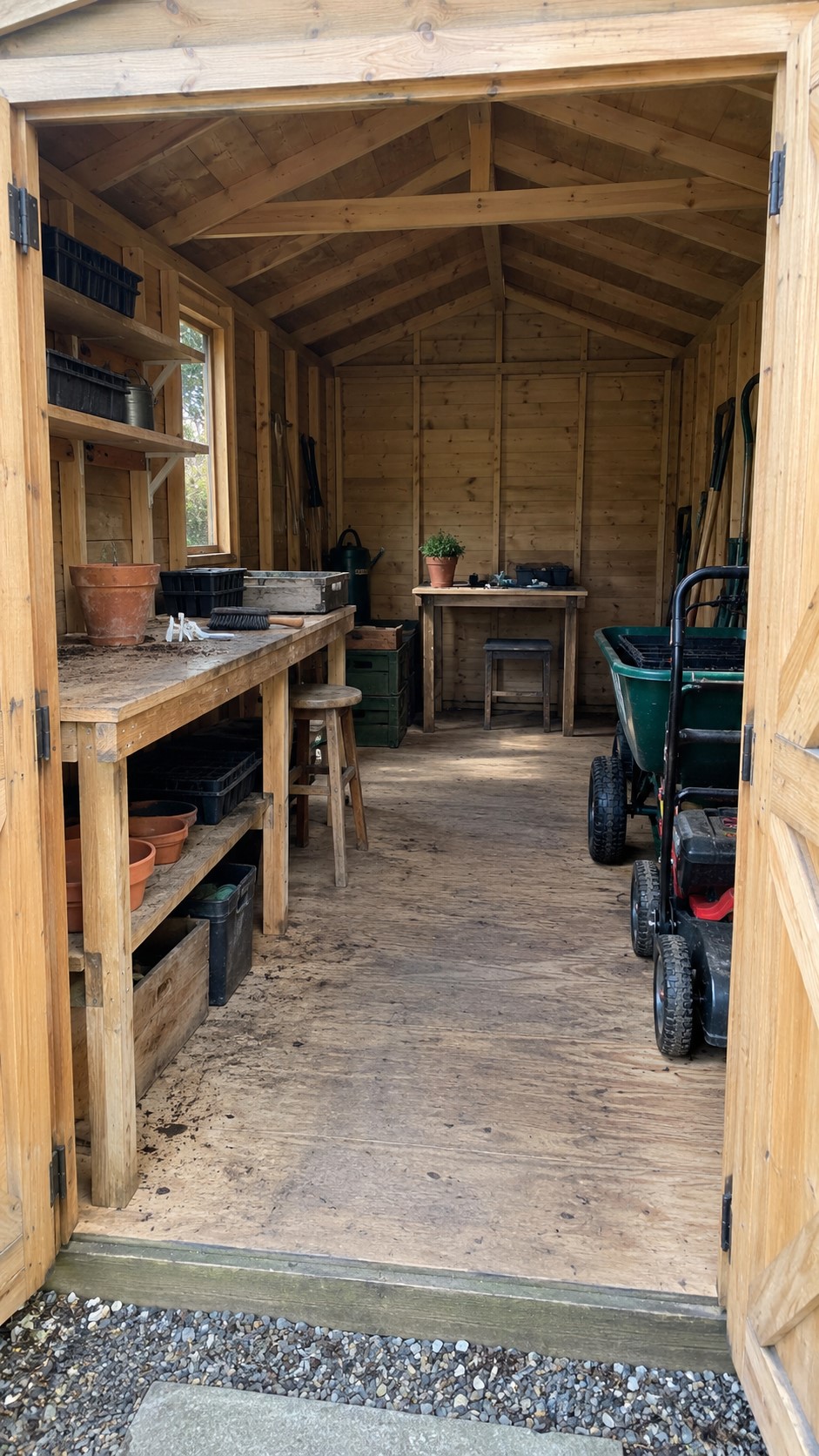 Shed Building Plans