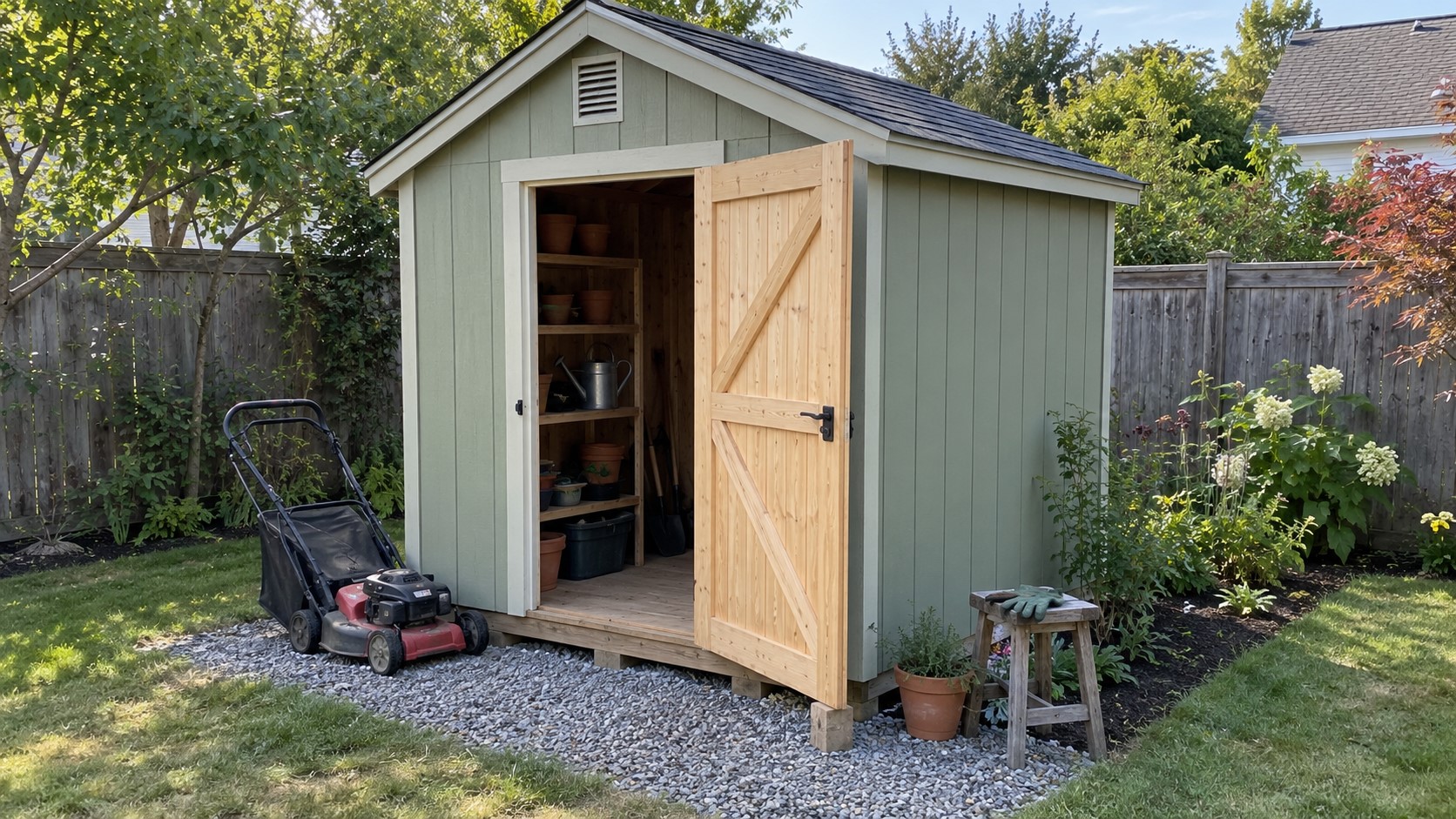 DIY Garden Shed Building Plans: Choose Your Size and Plan Your Build