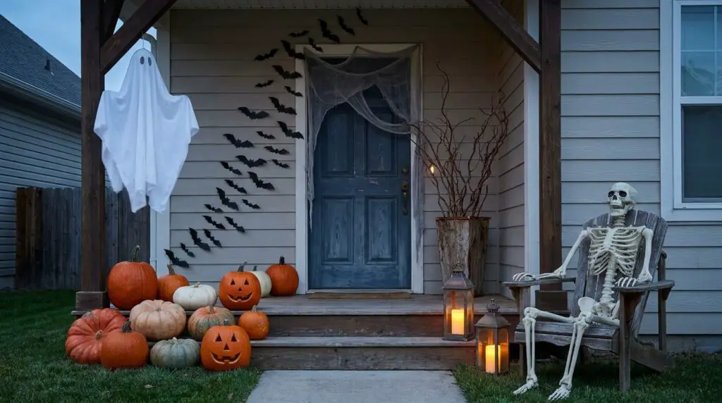 DIY Halloween Porch Ideas