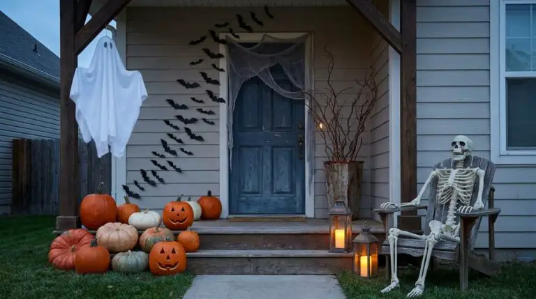 DIY Halloween Porch Decorating Ideas