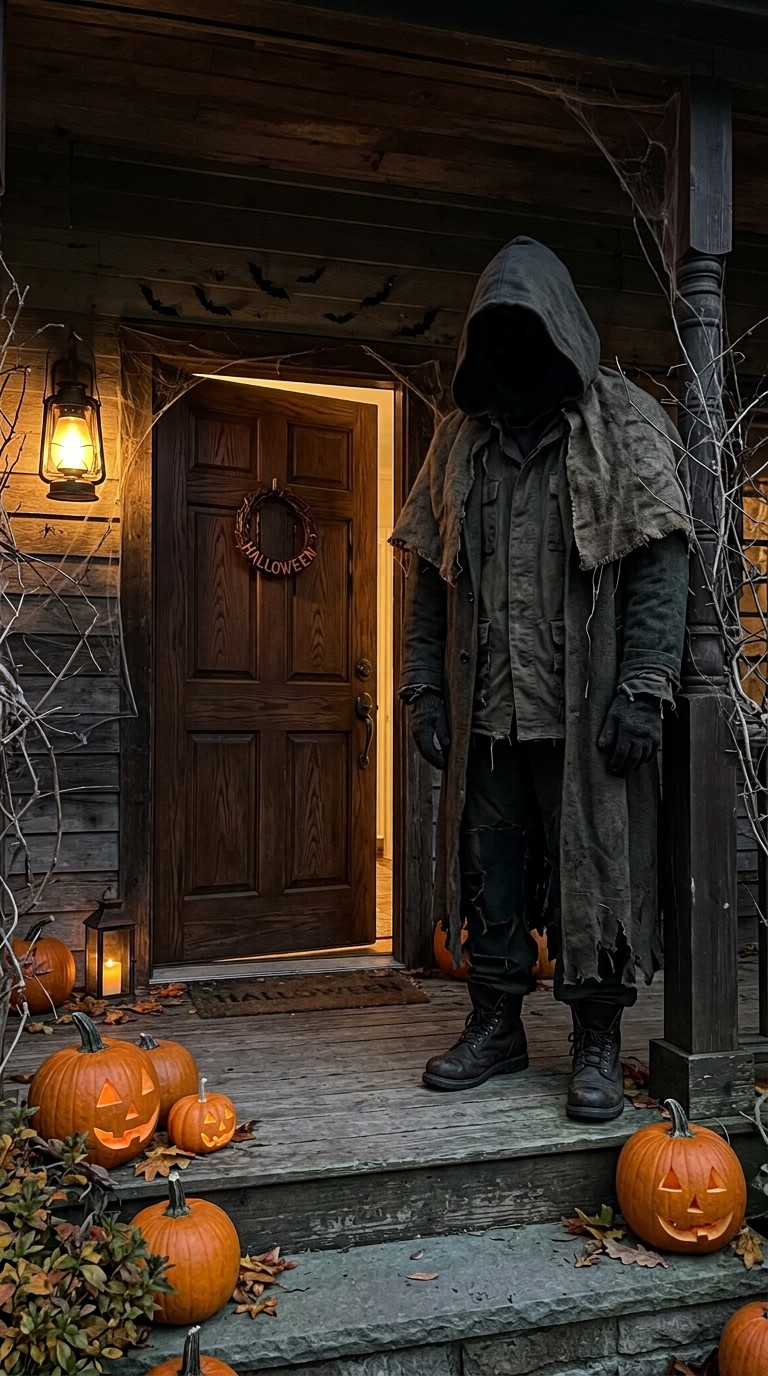 Scary Halloween Porch