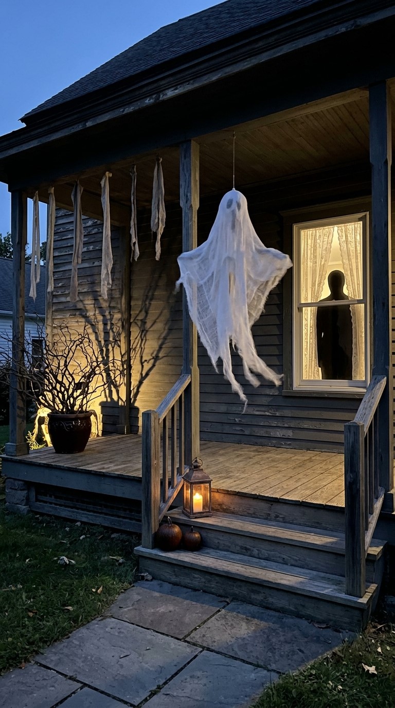 Scary Outdoor Halloween Decor