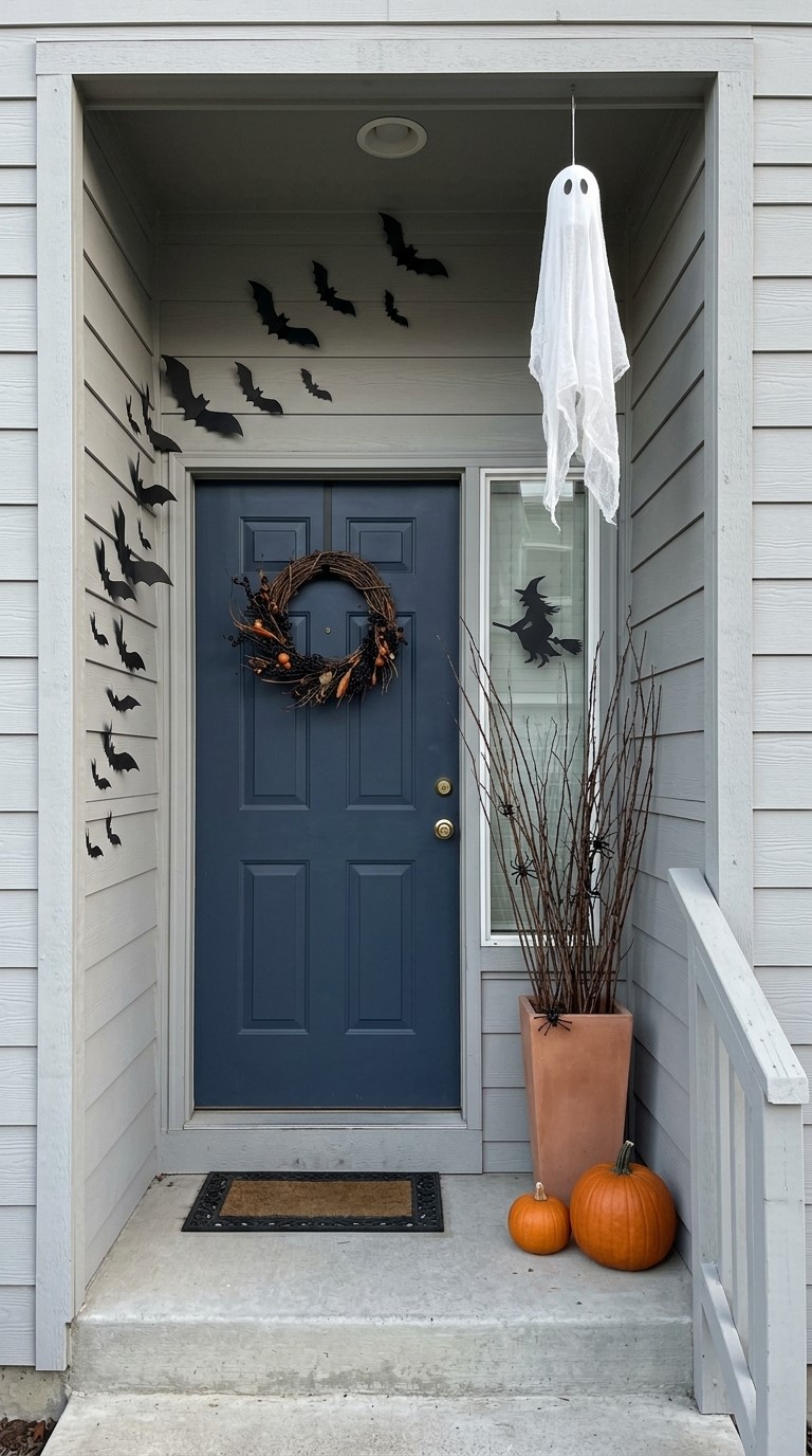 DIY Halloween Porch Decorating Ideas for Small Porches