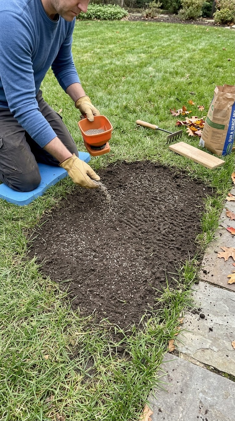 Fall Lawn Overseeding