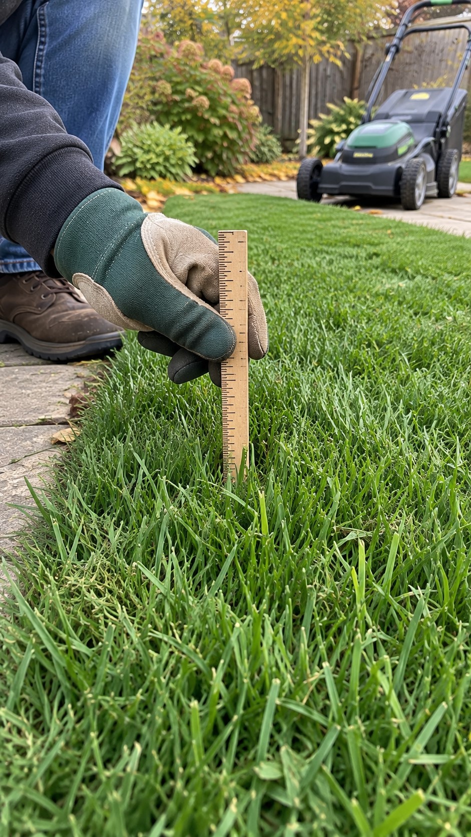 Fall Lawn Mowing Height