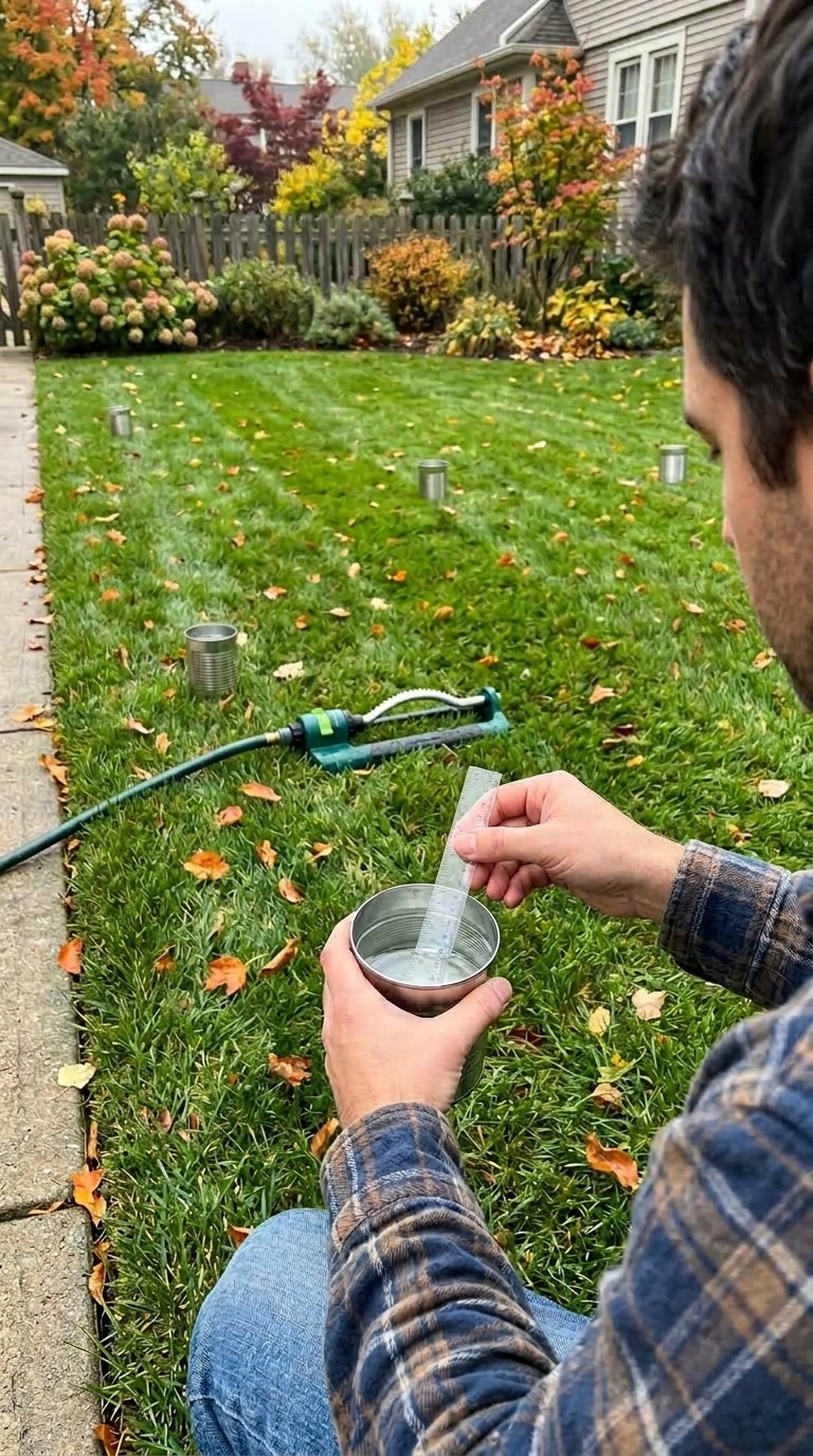 Fall Lawn Watering for Established Grass